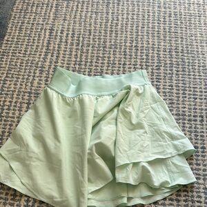 Mint Green Women's tennis skort